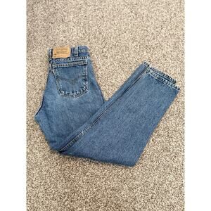 Levi's Men's Straight Jeans - Classic Blue